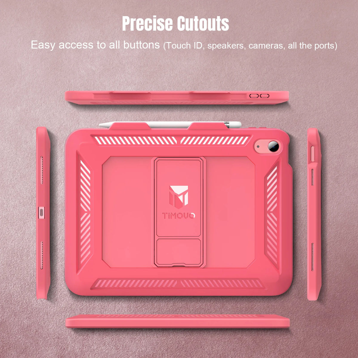 Case for iPad (A16) 11th Generation 11Inch 2025,iPad 10th Gen Case 2022 with Screen Protector Heavy Duty Shockproof Rugged cover