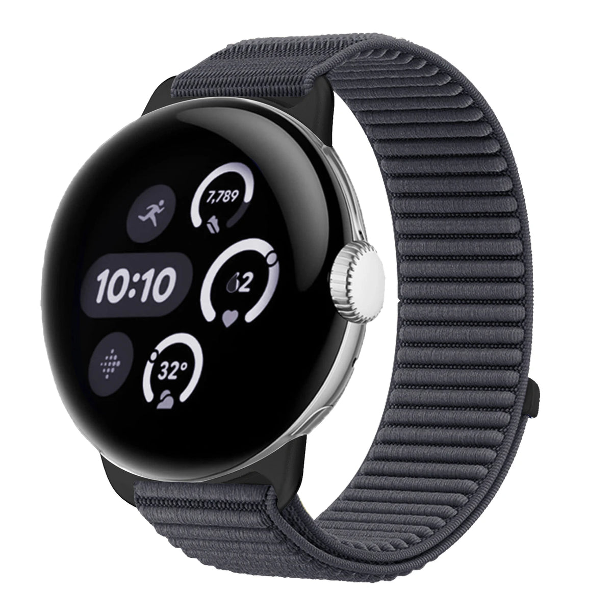 Nylon Loop Strap For Google Pixel Watch 5/4 41mm/45mm Sport Comfortable Wave Bracelet Wristband For Google Pixel Watch 3/2 Belt