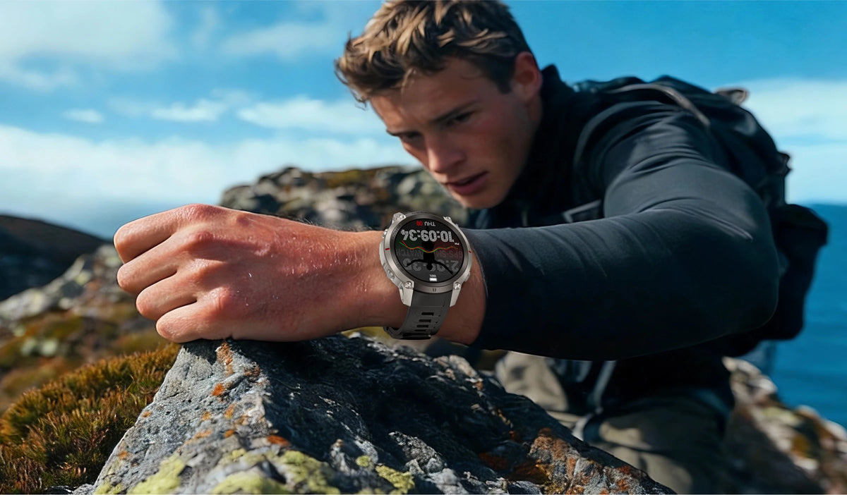 2026 Military Satellite Offline Map GPS Smart Watch Men 1.43''AMOLED Bluetooth Call Compass 5ATM Waterproof 170+Sport Smartwatch