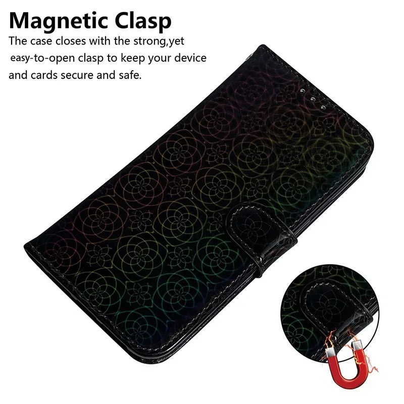Stand Flip Wallet Case For Google Pixel 4 5 6 6A 8 8a 9 7 7A Pro Pixel 9 Pro 3A XL Leather Protect Cover