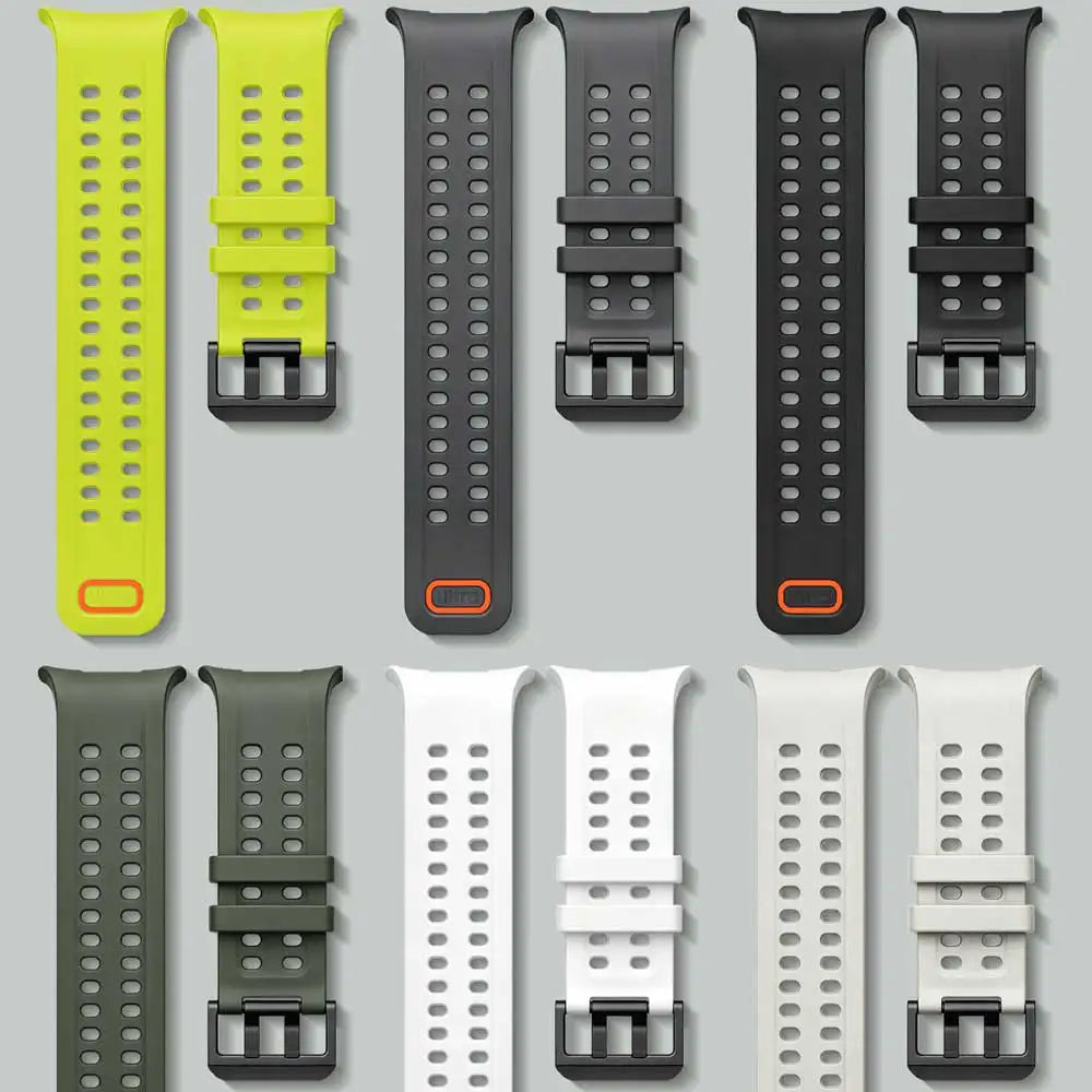Soft Silicone Straps For Samsung Galaxy Watch Ultra 2 1 47mm Marine Band For Galaxy Watch Ultra 2024 2025 2026 Breathable Belt