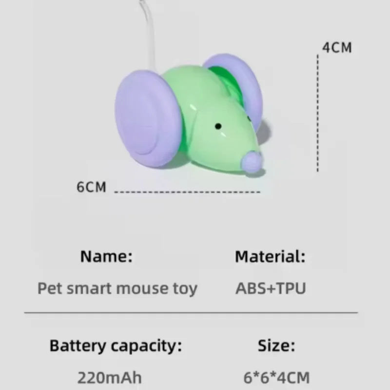 Electric Smart Teaser Cat Toy UFO Cat Teaser Stick With Bell Training Pet Toys Replaceable Feather Interactive Cat Supplies