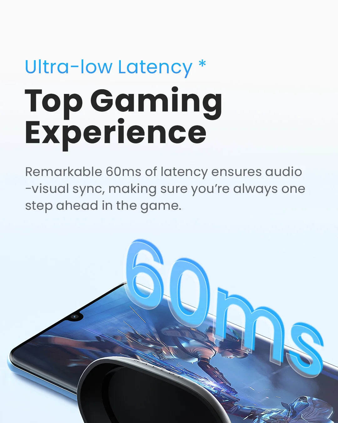 HAYLOU Mori Pro Bluetooth 5.4 Earphones Wireless 43dB Adaptive Hybrid ANC Hi-Res LDAC Earbuds 6 Mic Headphones 28H Battery Life