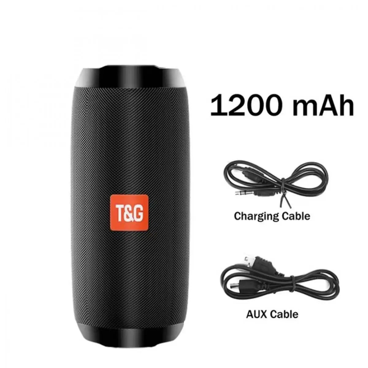 Portable Bluetooth Speaker Wireless , Ipx4 Waterproof Bluetooth 5.0 TWS MP3 Player Paring Aux & Tf-Card Input for Home Outdoor