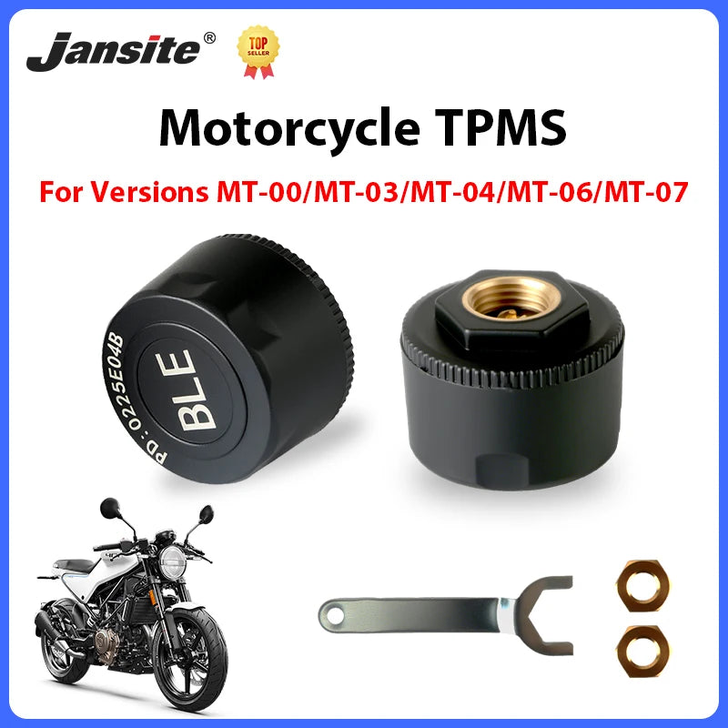 Jansite 5/7 inch Carplay Motorcycle DVR Navigation GPS Wireless CarPlay Android Auto IPX7 Display Screen Portable Moto Monitor