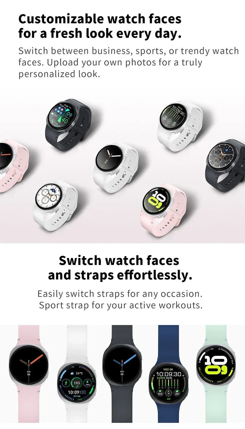 2026New GPS Tracking Smart Watch Women Health Monitoring Bluetooth Call NFC IP68 Waterproof Sports Mode Compass Smartwatch Men