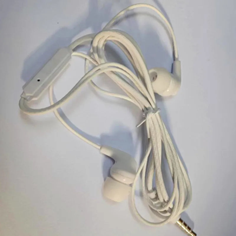 1 Pcs Fashion 4 Colors Super Bass With Built-in Microphone 3.5mm In-Ear Wired Earphone Hands Free For Smartphones Earbuds