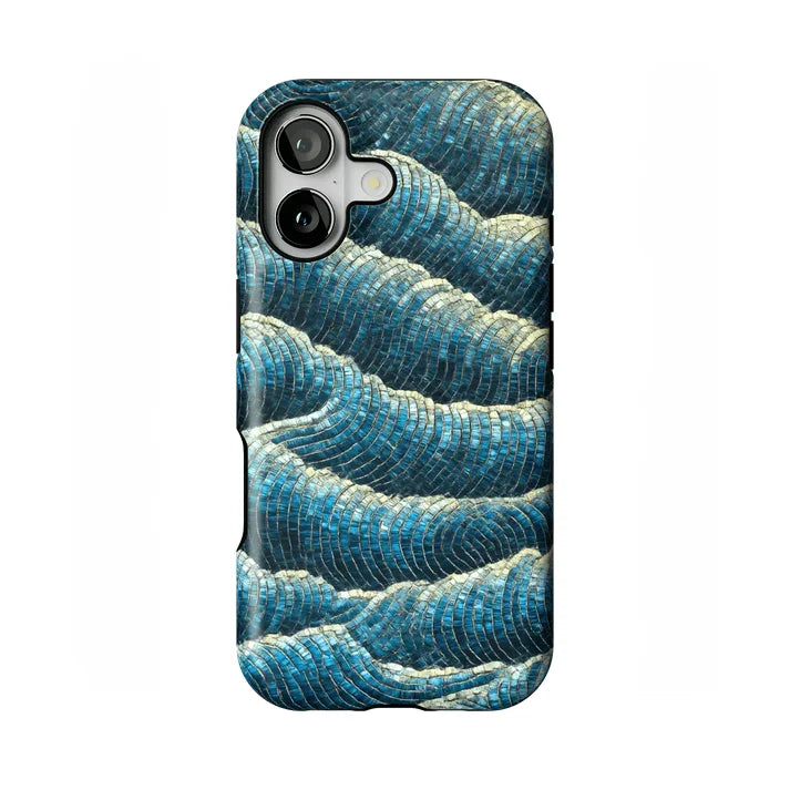 High Tide Phone Case for iPhone 17 16e 16 15 14 13 12 11 X XS XR XSMAX 7 8 Air Pro Max Plus Luxury Double-layer Back Cover