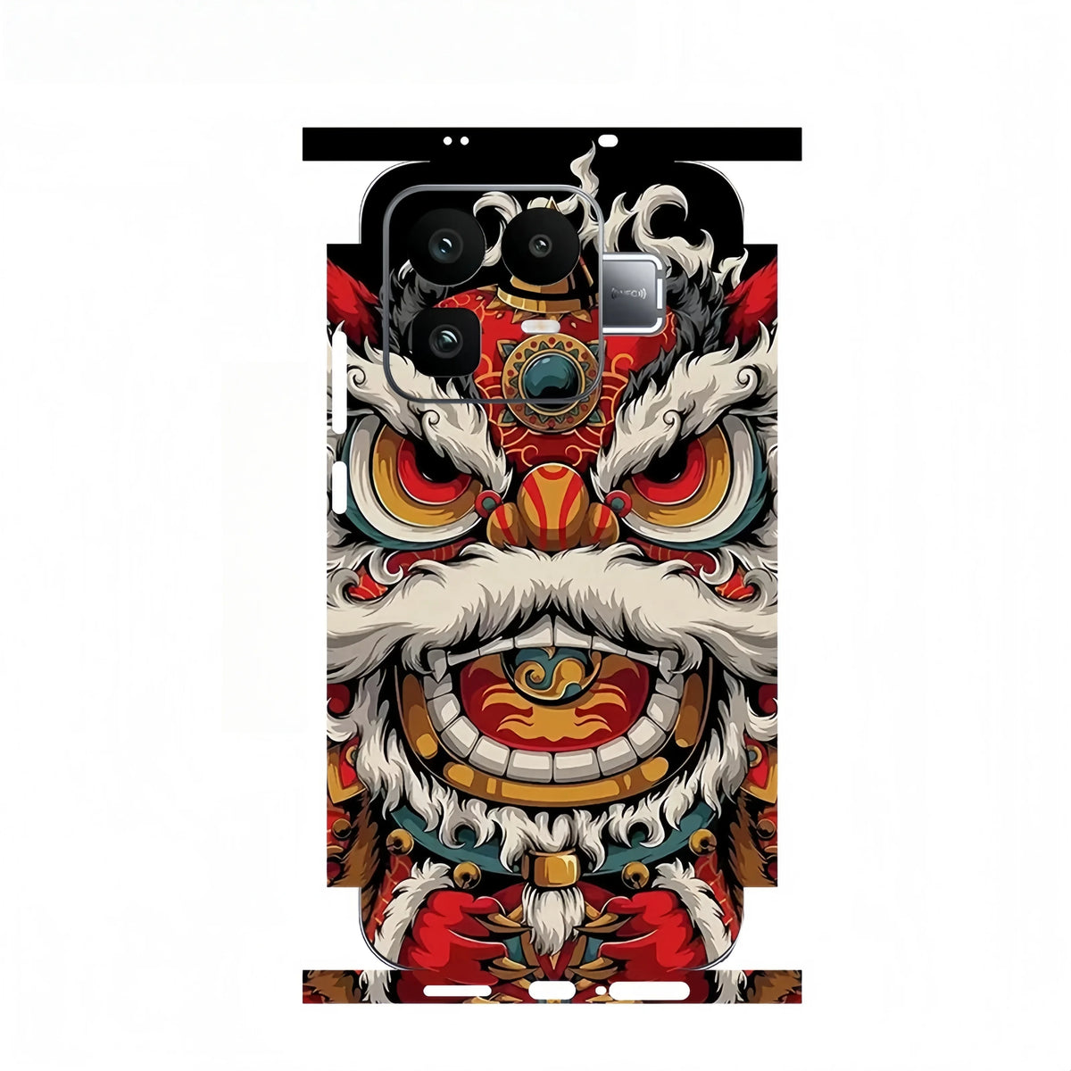 Colorful Decal Skin For Realme GT8PRO/GT7PRO/NEO8 Protector Film Wrap Case Full Cover Personal Sticker