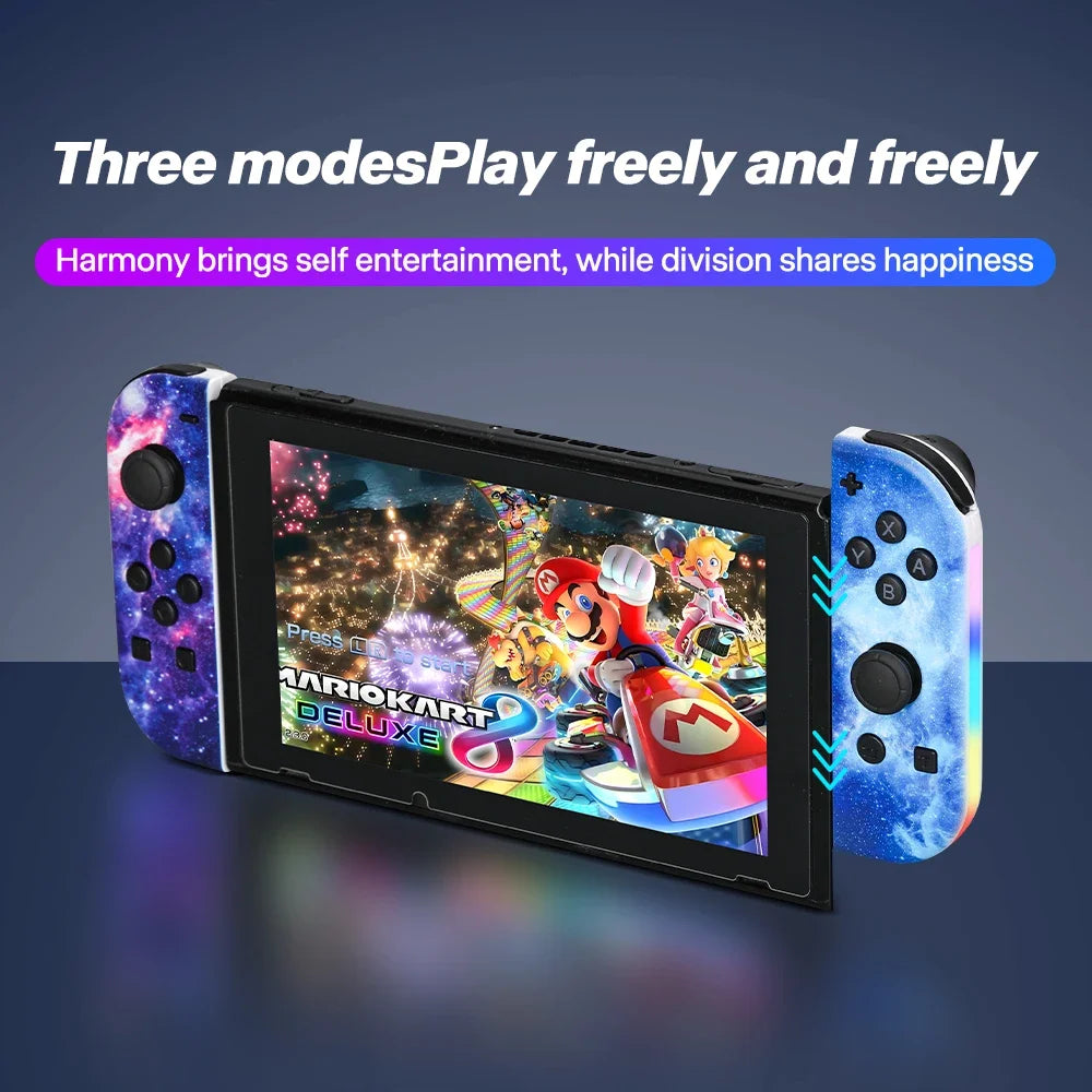 Wireless Controller For Nintendo Switch NS/OLED/LITE Gamepad Joystick Dual Vibration Turbo Remote Control 6 Axis Gyro L/R Joypad