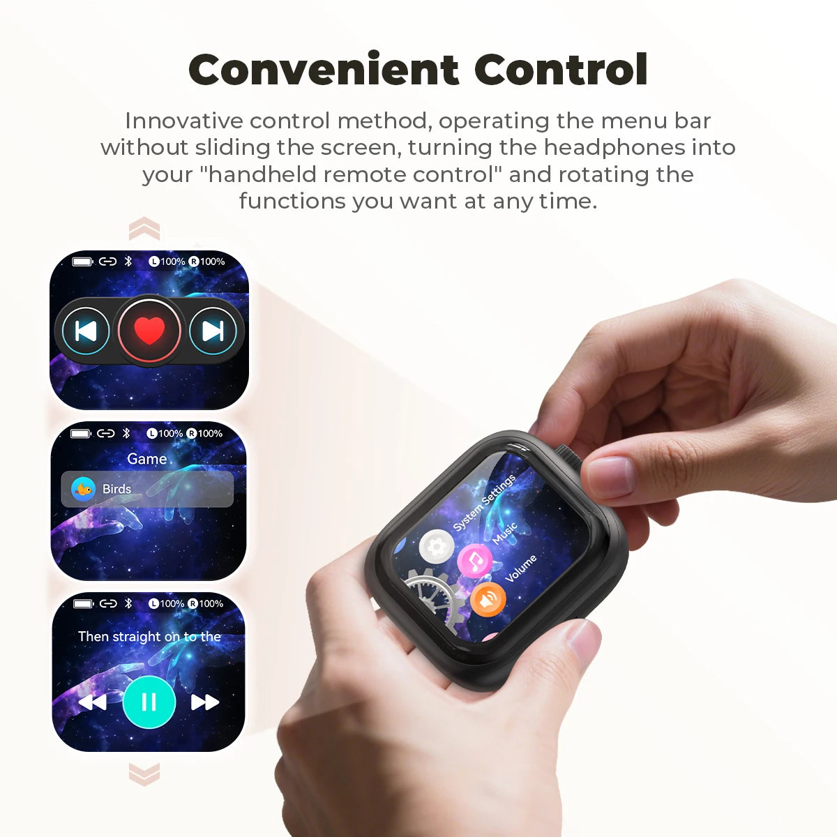 Headphones Bluetooth 5.2 TWS HTC Wireless Earphones Sports Earbuds With Microphone Full HD LCD Display Control Music Headset