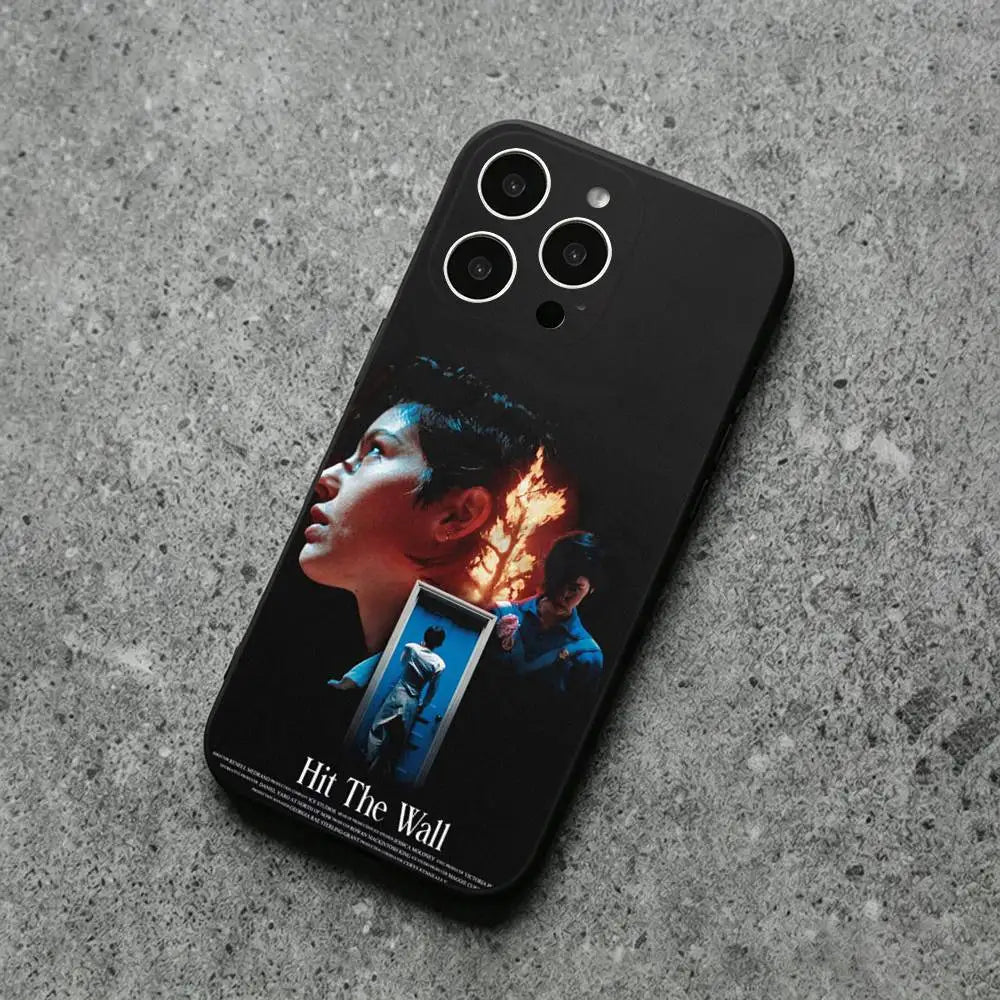 G-Gracie Abrams Hit the Wall Phone Case For IPhone17,11,12,13,14,15,16,XS,XR,X,Mini,Pro,Max,Plus,Shell,Cover