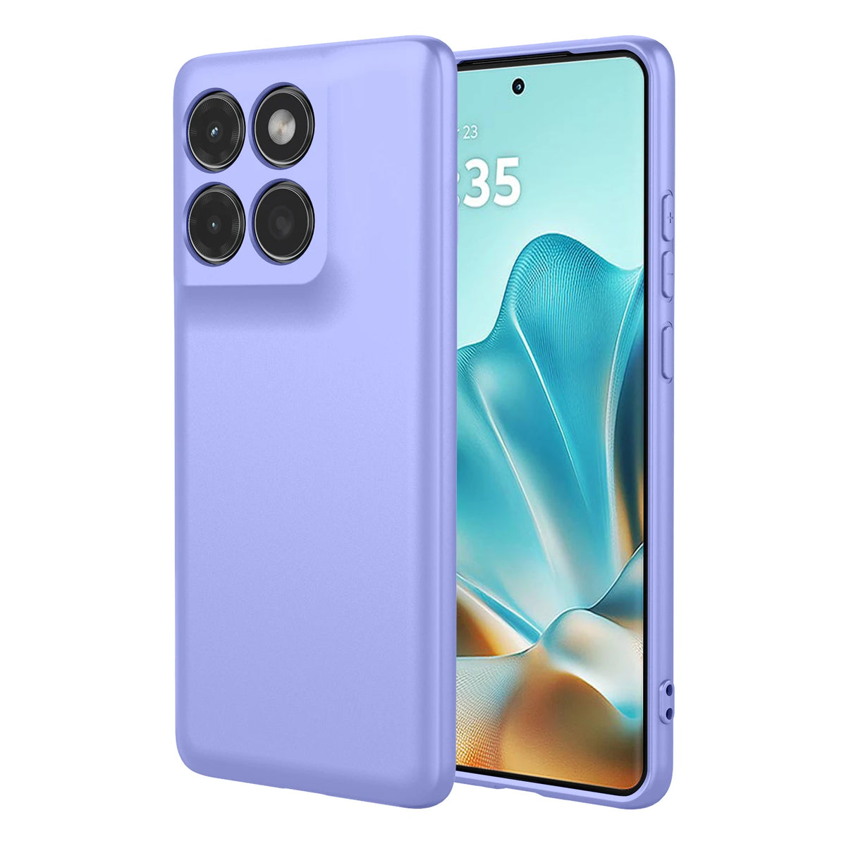 Flexible Liquid Silicone TPU Phone Case For Motorola Moto G37 G47 G67 G77 G17 G57 Power G56 G86 5G G06 Protective Cover Fundas