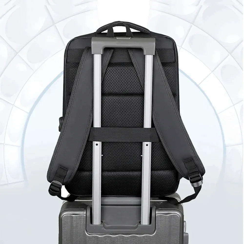 Men Backpack Commuters Bags Travel Fashion Nylon Male Rucksack Satchel Book School Computer Laptop Bag Business Backpacks