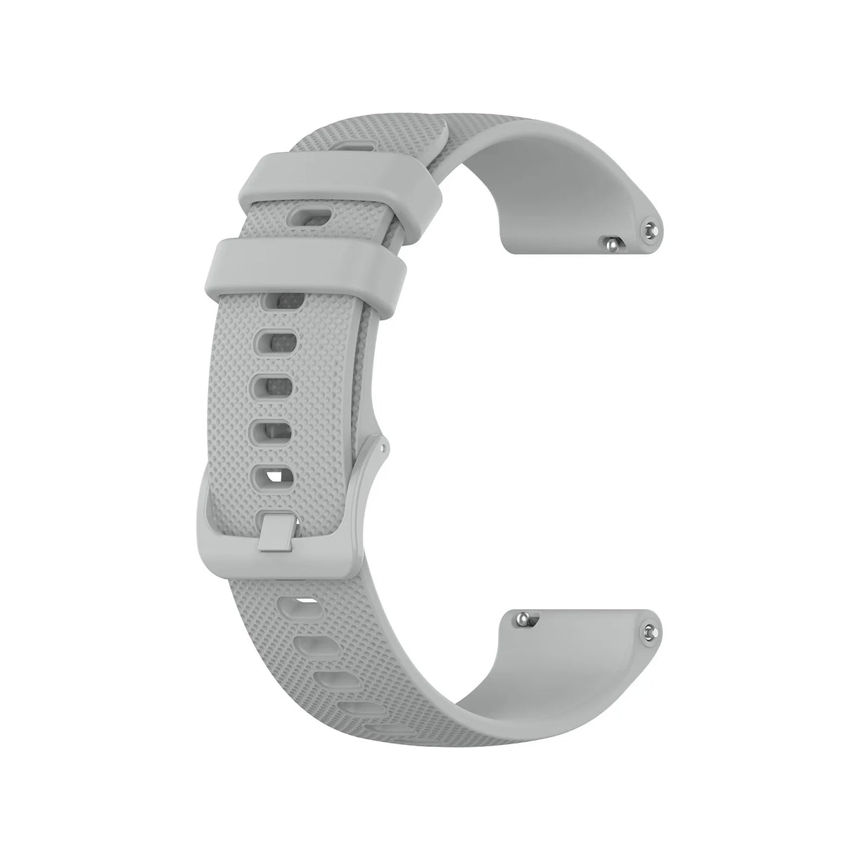 20mm 18 22 Silicone Strap For Garmin Venu SQ Venu 2 Plus Galaxy Smart Watch Band for Xiaomi Huami Amazfit GTR GTS Bip S/U