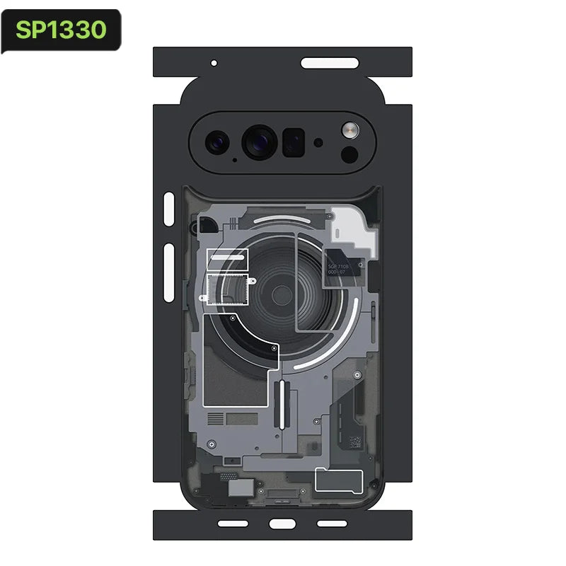 OSCAR Skin Full Wrap New Xray Sticker For Google Pixel 10 /9/8/7pro Full Protection Cover Decal Premium For Google Pixel 10A