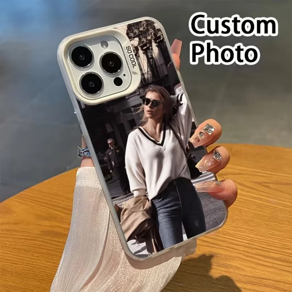 IMD Phone Case For IPhone 18 17 16 15 14 13 12 11 Pro Xs Max Plus Air Mini XR X 17e 16e Custom DIY Personal Photo Cack Cover
