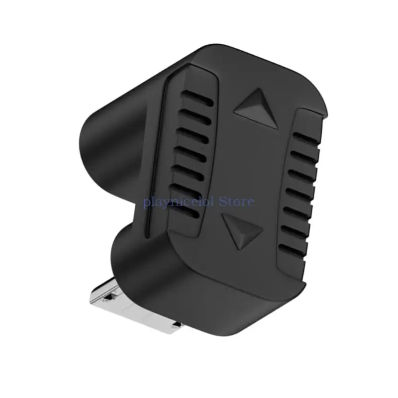 90 Degree Right Up Down Angled Micro USB Male to Type C Female Extension Adapter for Laptop PC Chargers Converter