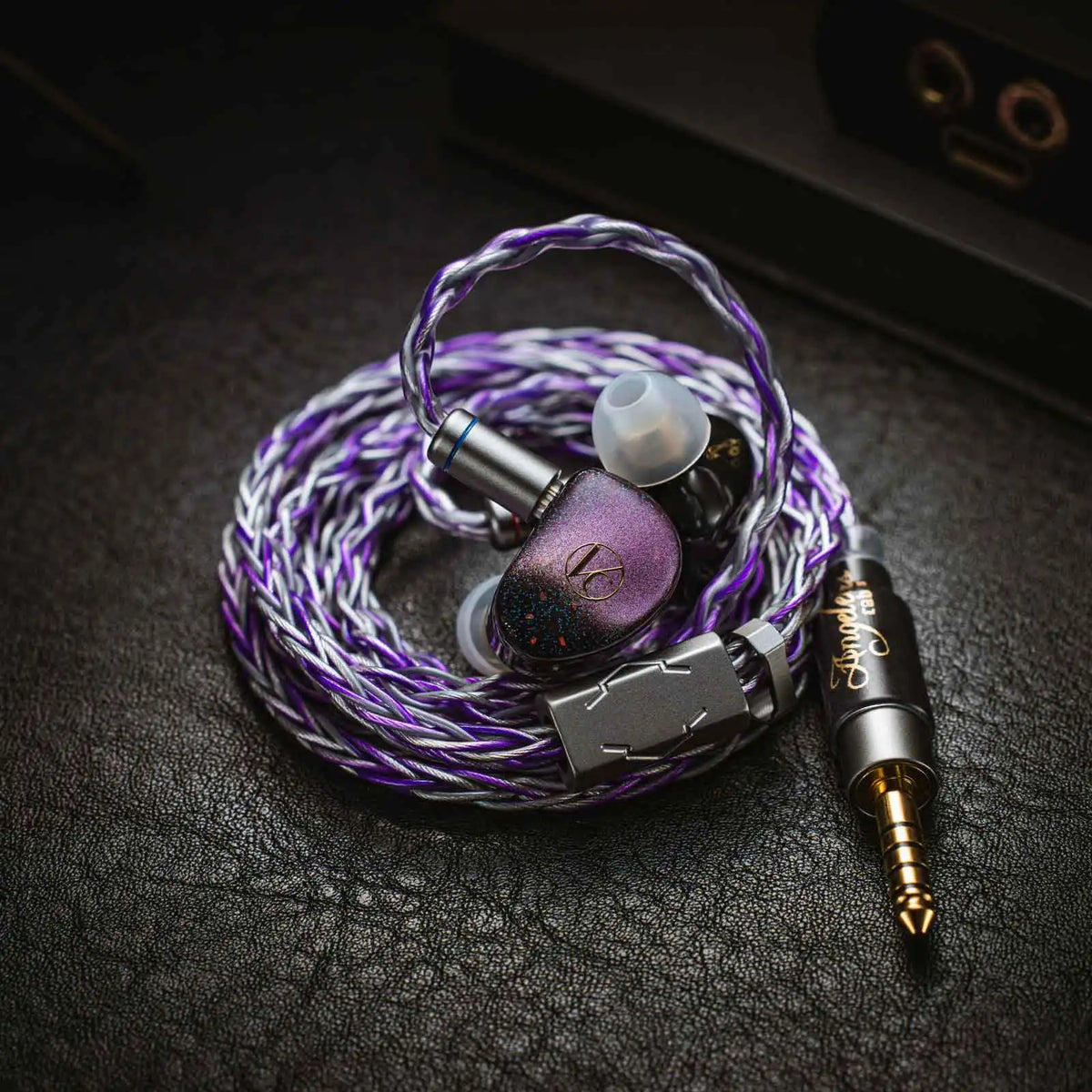 Angelears × Vento conductor RyuRan 1DD In-ear Earphones Wired Earbuds High-Quality Sound Comfortable Cable