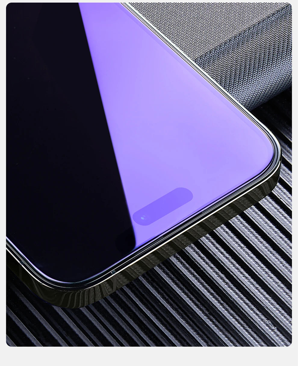 SmartDevil HD Tempered Glass Film for iPhone 18 ProMax Privacy Screen Protector for iPhone 18 17ProMax 16Pro 16 Anti-fingerprint