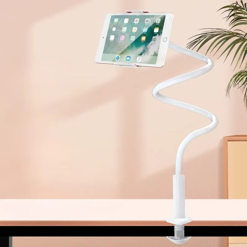 Portable Flexible Mobile Phone Stand Lazy Bedside Tablet Holder Desktop Bracket for Smartphones And IPads - Desk Bed Stand Base