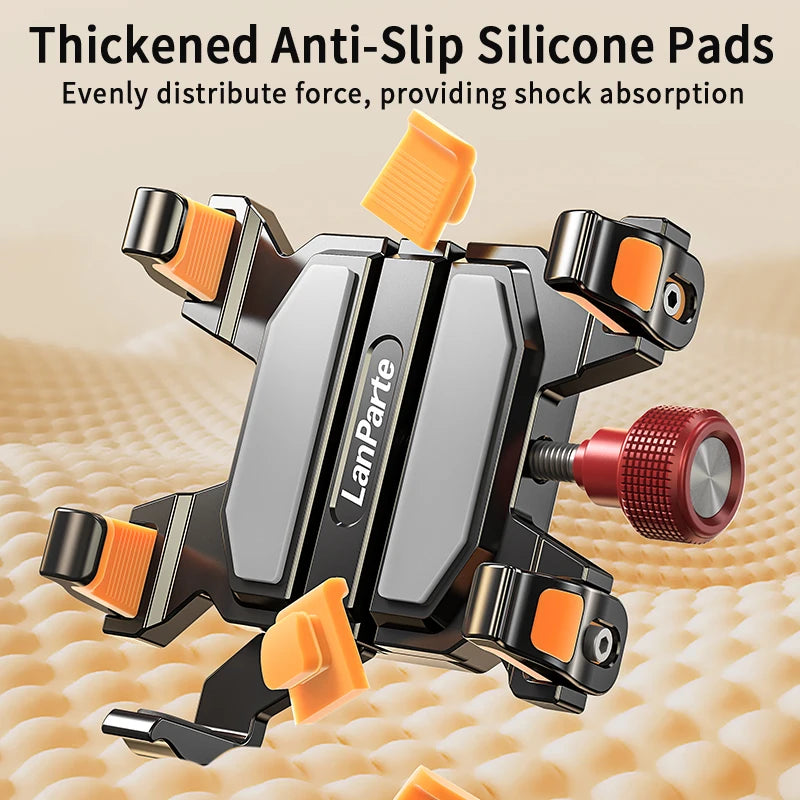 LanParte Universal Car Mount Phone Holder for Dashboard Windshield with Suction Cup Base for iPhone, Samsung, Google, More Phone