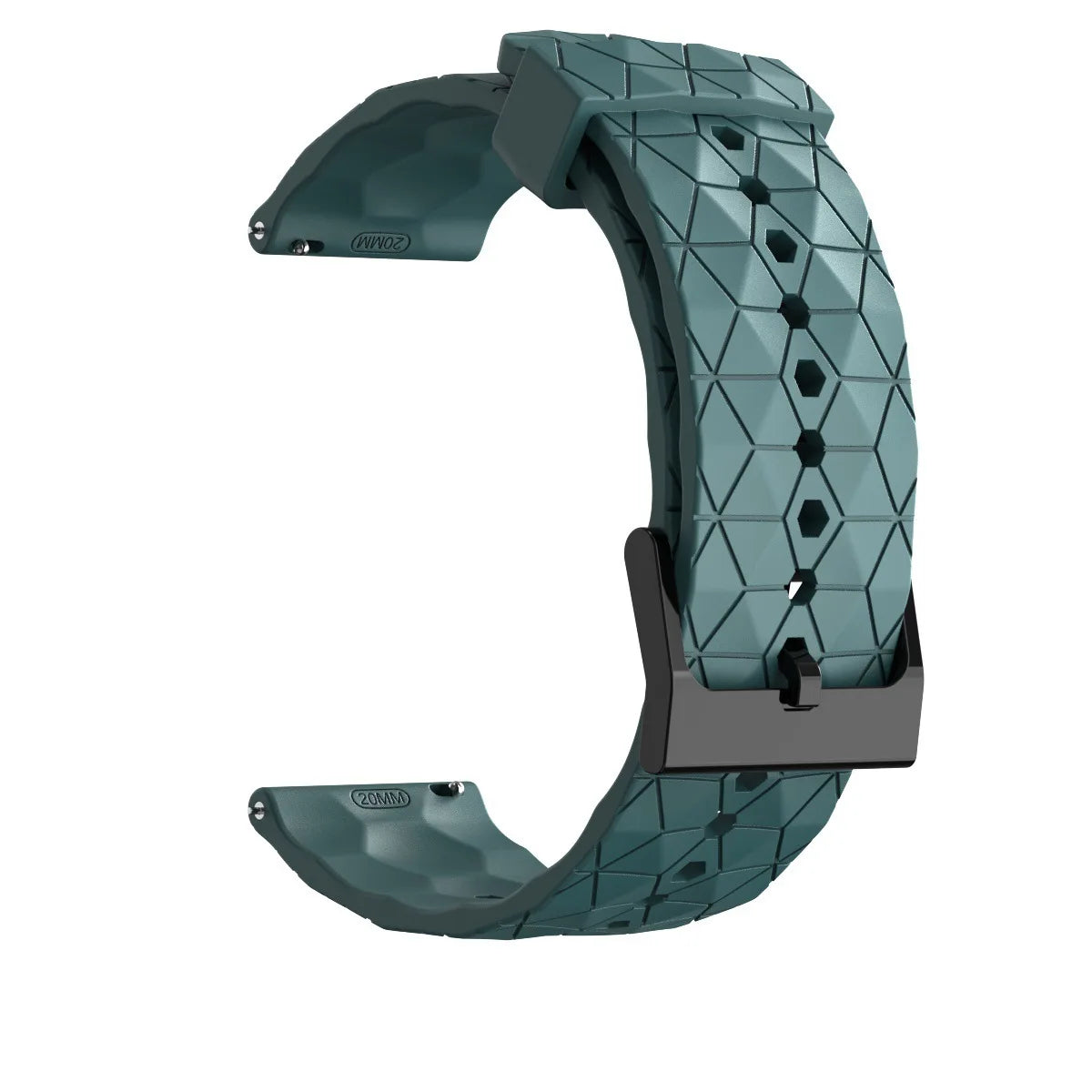 22mm Sport Silicone Strap For SUUNTO 9 PEAK PRO DLC/5 PEAK Wristband For SUUNTO RACE S/OCEAN /VERTICAL Smart Watch Band Correa