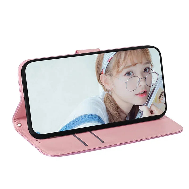Stand Flip Wallet Case For Google Pixel 4 5 6 6A 8 8a 9 7 7A Pro Pixel 9 Pro 3A XL Leather Protect Cover
