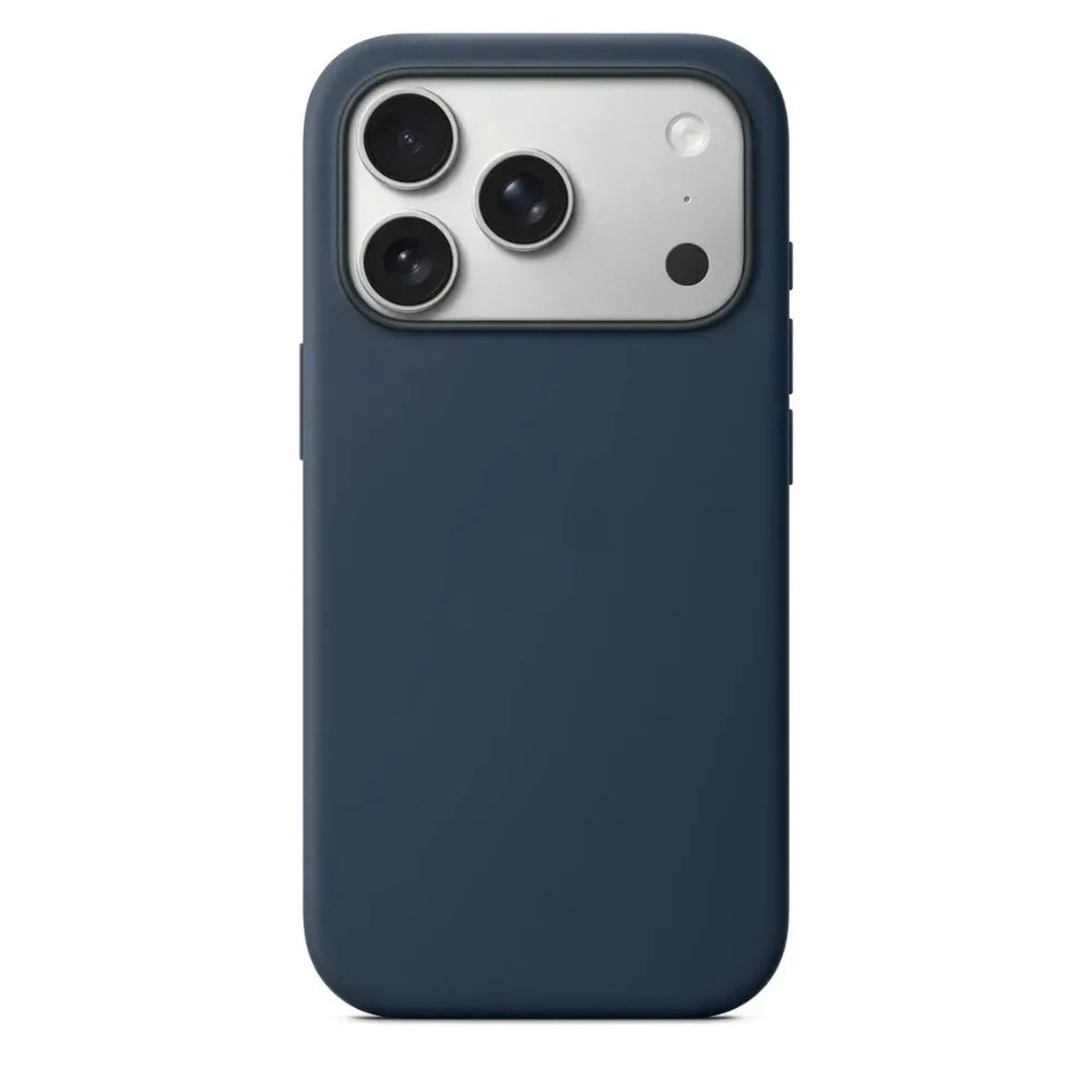 Luxury Original Magnetic Liquid Silicone Phone Case For iPhone 17 18 Pro Max For Magsafe Wireles Charger Button Cover with box