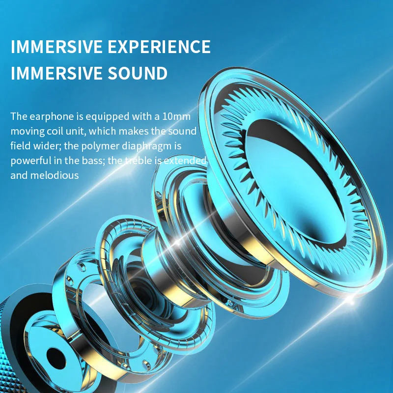 9D Bluetooth Earphones Wireless Headphones Magnetic Stereo Neckband Waterproof Sports Earbuds With Mic For iPhone Huawei OnePlus