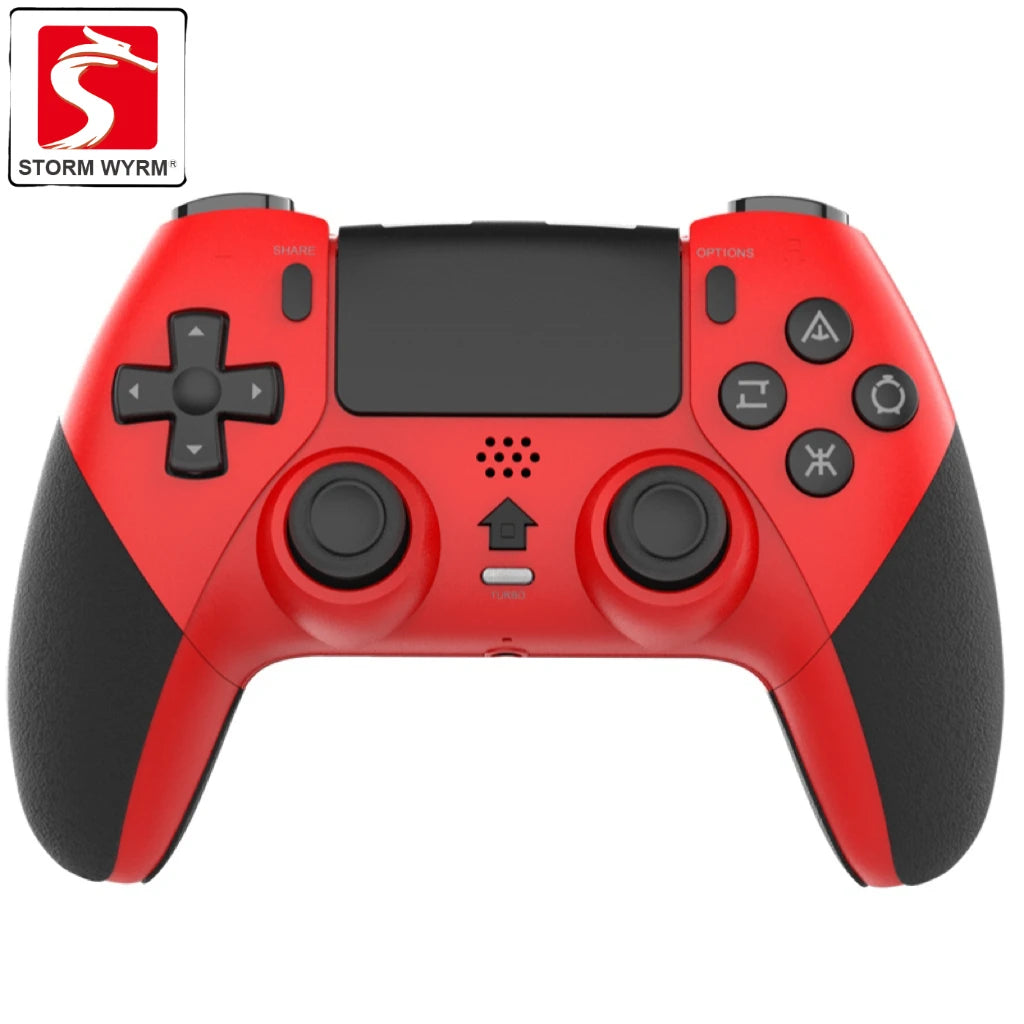 Wireless Gamepad Controller for PS5 PS4/Slim/Pro With Motorized Vibration Body Sensing 6-Axis Continuous Firing Function T29