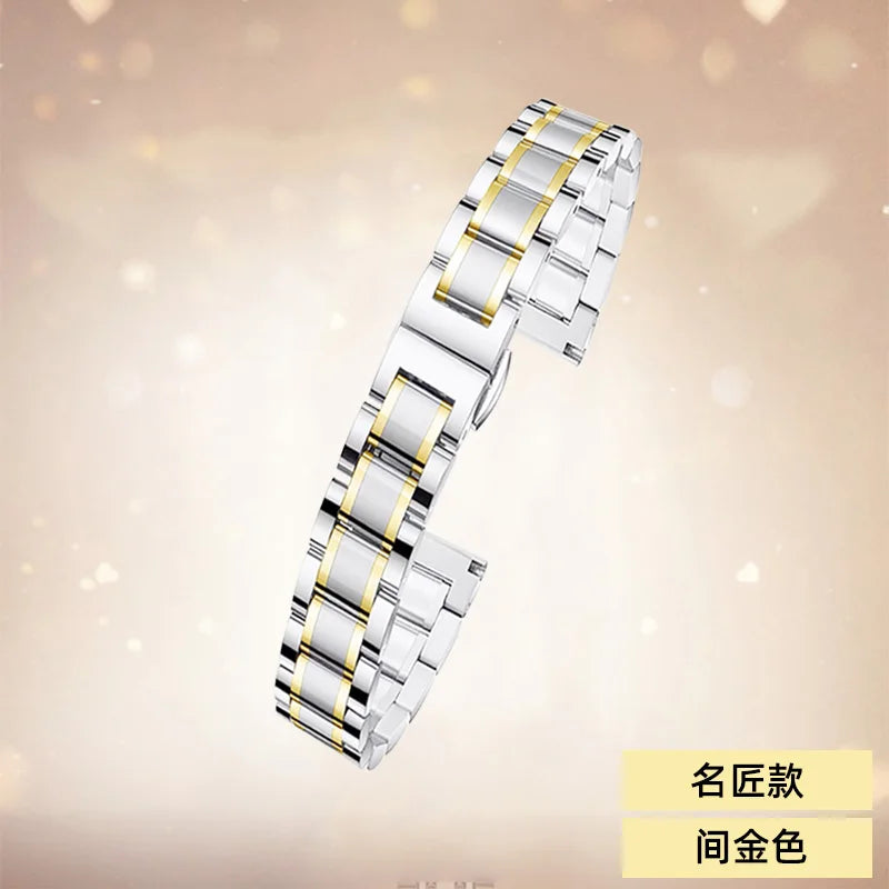 For Garmin Lily2 New Watchband Quick Women's Watch Metal Stainless Steel Lily 2 Girls Smart Bracelet Fashion Strap 14mm