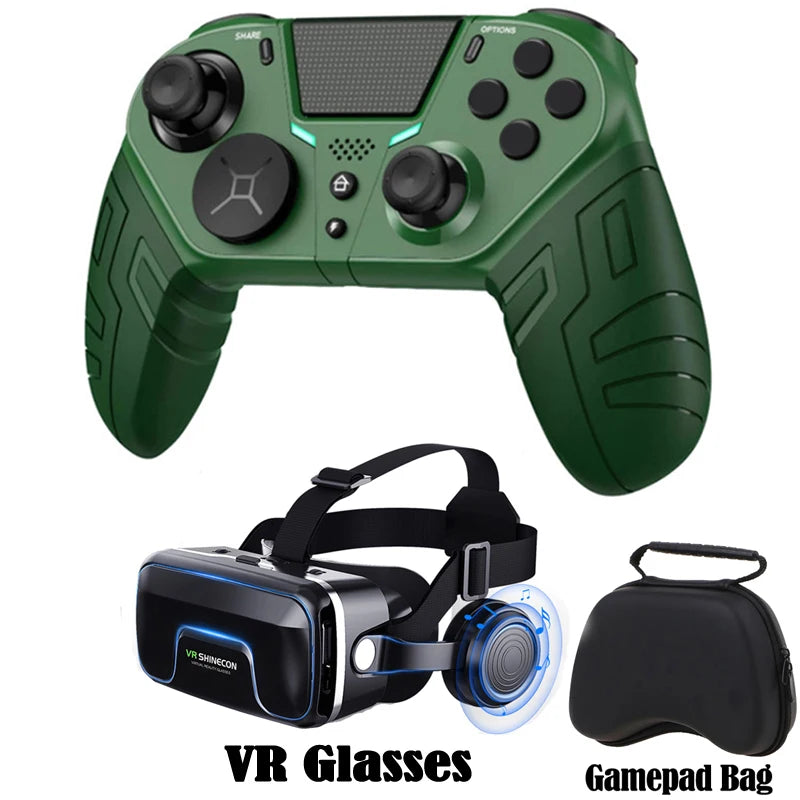 Controller For PS4 PS3 PS Playstation 4 3 PC Control Wireless Bluetooth Mobile Android TV Gamepad Gaming Game Pad Joystick Phone