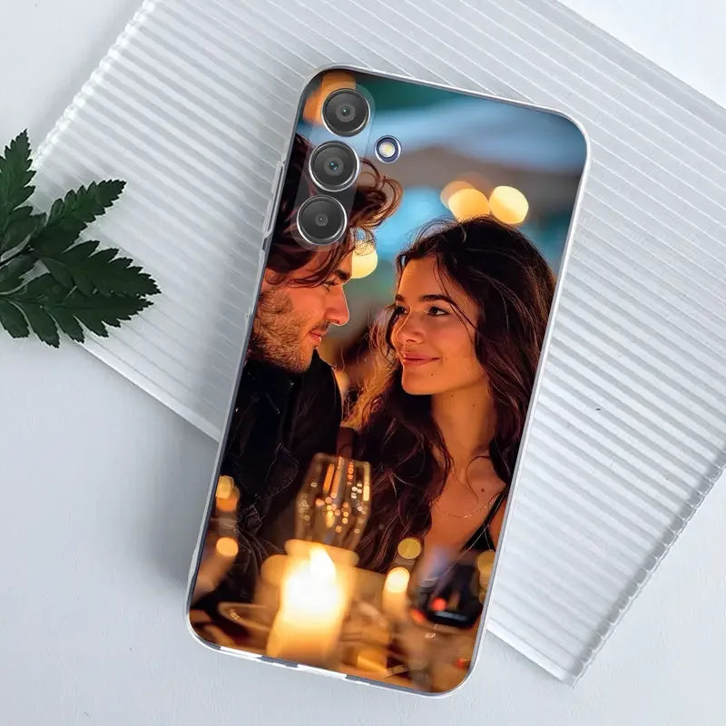 DIY Private Picture Soft Phone Case For Samsung Galaxy A02 A02S A12 A22 A32 A42 A52 A72 A82 A03 A03S A13 A23 A53 A73 4G 5G