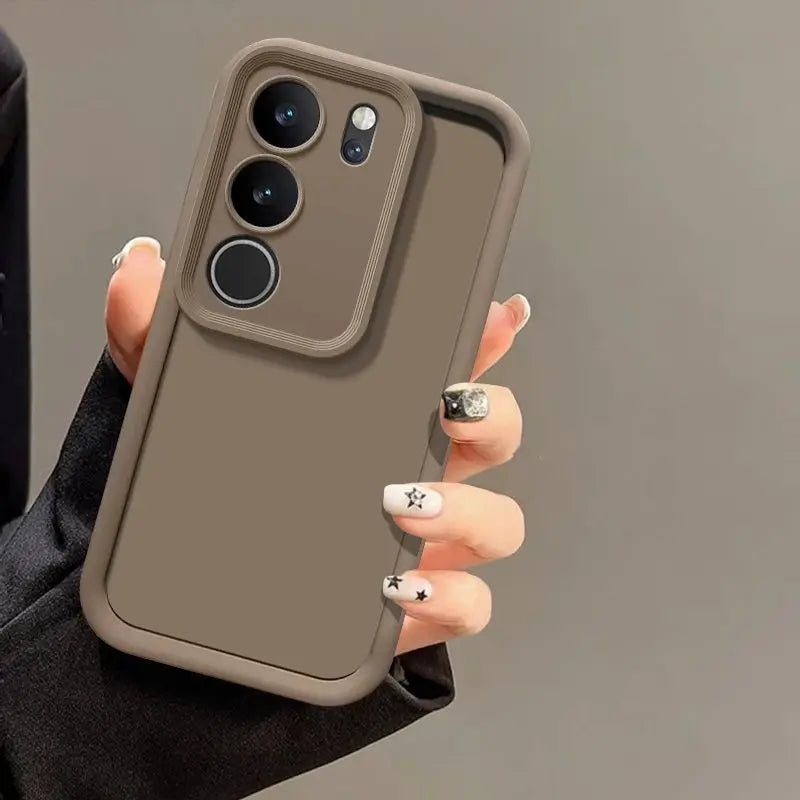 For vivo Y19S Case VIVO Y19S Pro Phone Case vivo Y29 5G Cover y19s y29 5G Y19s Pro Anti prevention Luxury Candy Matte Soft Cover