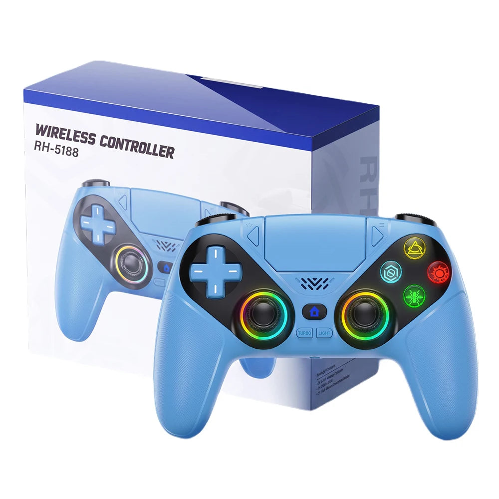 Gamepad For Playstation 5 Wireless Controller PS5 Console Gaming Controller With Turbo Dual Sense Vibrate Programming