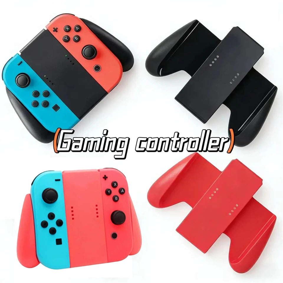 Game Controller Grip Left and Right Handle Grip Bracket with superior Feel and Easy Removal for a Seamless Gaming Experience