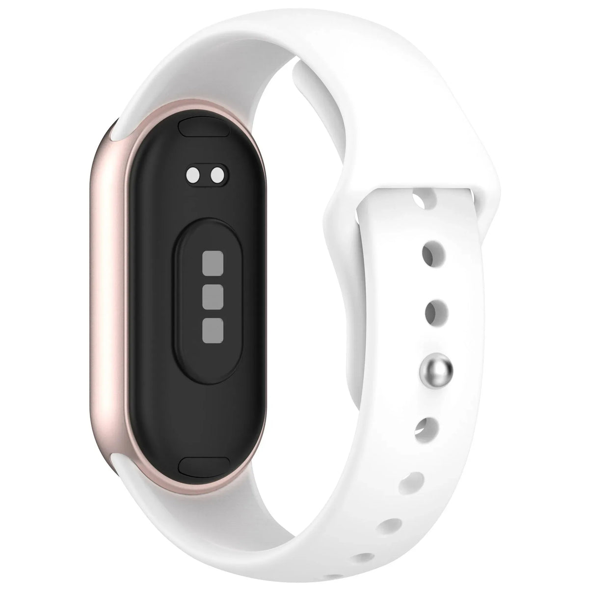 Soft Silicone Strap for Xiaomi Mi Band 10 9 8 NFC Smart Watch Sport Replaceable Bracelet Correa for Mi Band 11 Breathable Strap