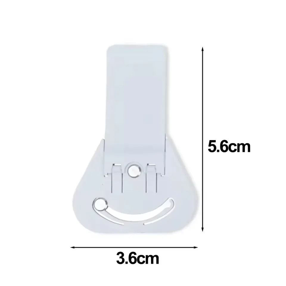 Ultra-Thin Phone Kickstand Universal 360 Degree Rotatable Cellphone Holder Stands Foldable Desktop Phone Bracket for Mi Samsung