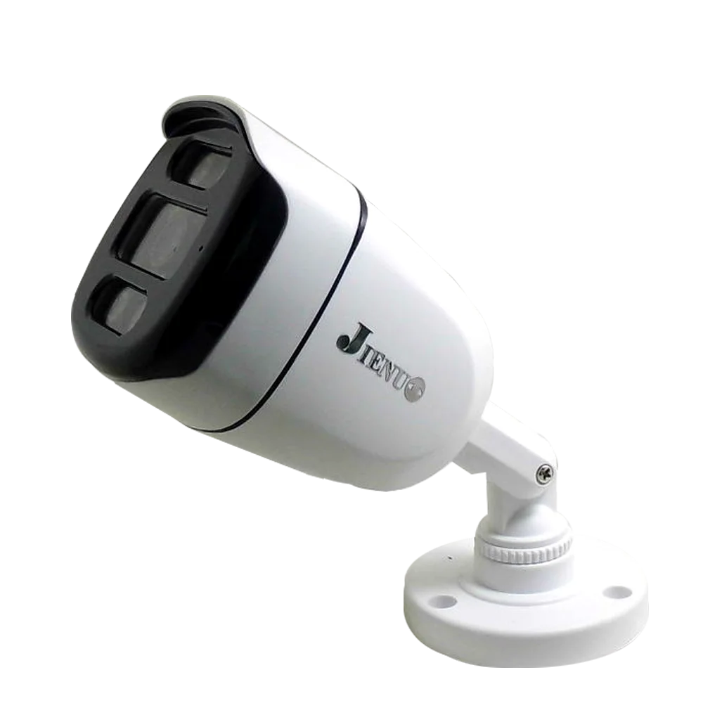 JIENUO 4K HD AHD Camera CCTV Security Surveillance System 1080P 5MP Outdoor Waterproof Infrared Night Vision TVI Home Bullet Cam
