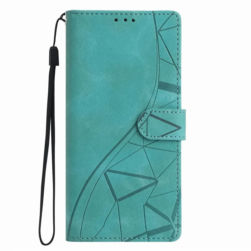 Artistic Pattern Case For Samsung Galaxy S10E S24 S25 Edge FE S23 Plus Ultra A06 A07 A16 A17 A35 A55 A56 M16 M36 5G Phone Coque