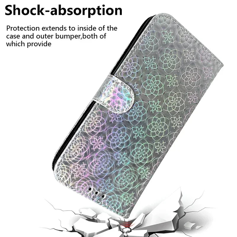 Stand Flip Wallet Case For Google Pixel 4 5 6 6A 8 8a 9 7 7A Pro Pixel 9 Pro 3A XL Leather Protect Cover