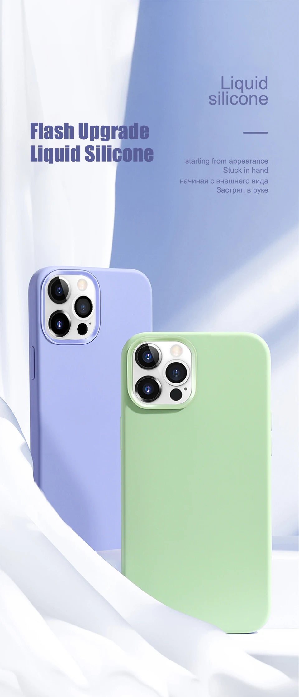 2024 NEW Liquid Silicone Case For iPhone 14 12 11 13 15 Pro Max Mini Luxury Shockproof Cover X XR XS 6 7 8 14 Plus SE Accessory