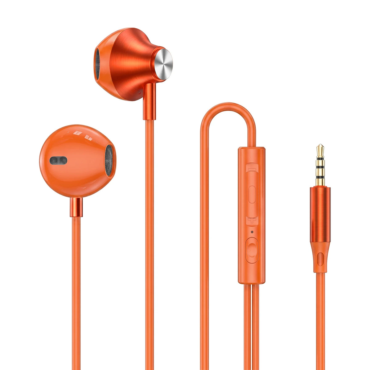 For iPhone 17 Pro USB Type C Headphones HiFi Surround Sound Earphones in Ear 3.5mm Wired Earbuds For iPhone 16 15 Pro Max Air