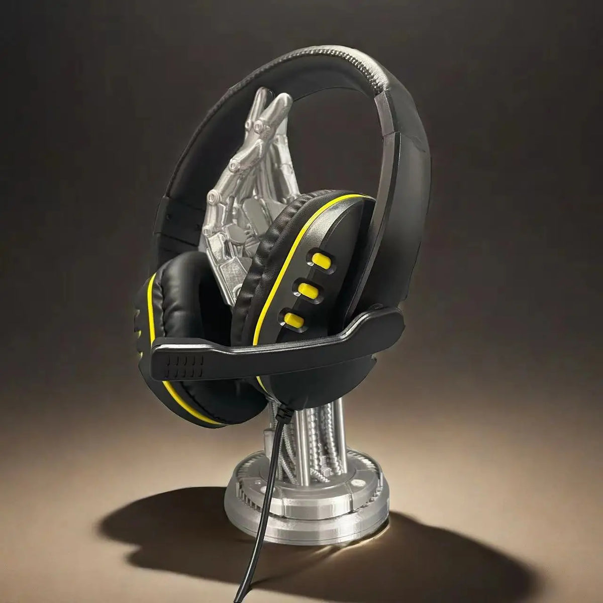 7260 Wired Headphones with Microphone,Suitable for work meetings、Study Recording、Entertainment Games,Compatible:PS4/PS5/Xbox One
