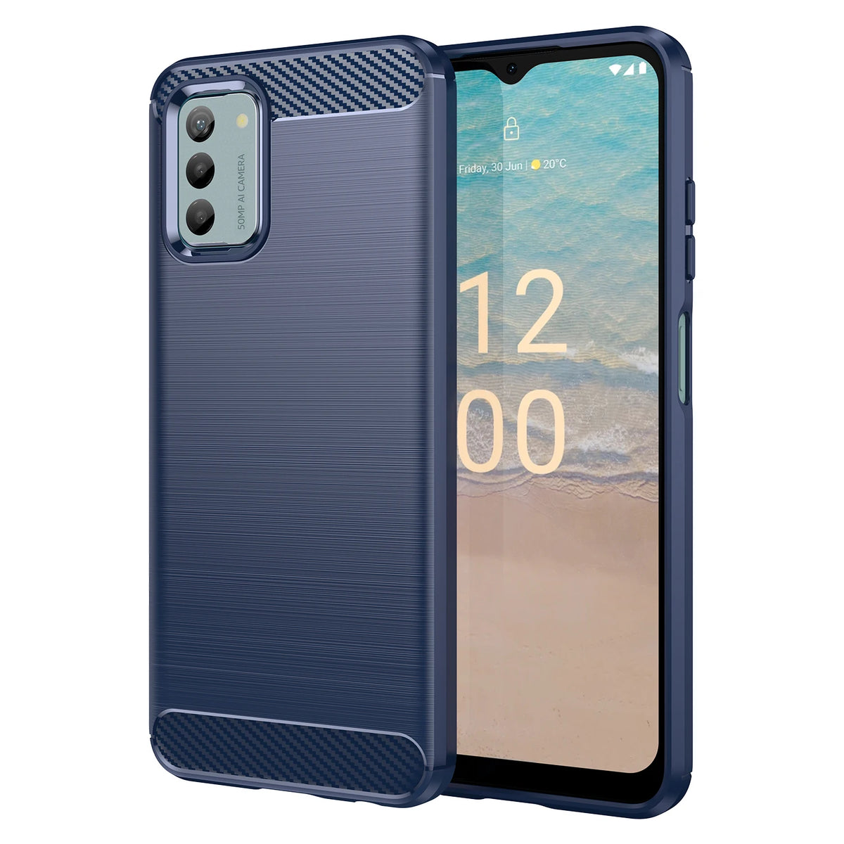 Soft TPU Phone Case For Nokia G42 G60 G310 C32 C22 C12 C31 C21 Plus G21 G11 G50 XR20 Thick Simple Covers