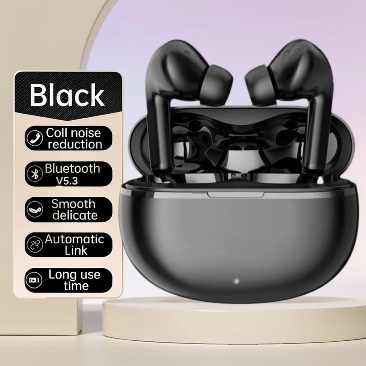 Original Air 7 TWS Wireless Bluetooth Headset HiFi Wireless Headphones Mic Noise Reduction Earbuds Waterproof Game Earphone