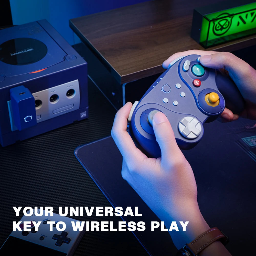 NYXI Warrior Lite Controller for Switch 2, Hall Effect Joystick Wireless Gamepad for Switch OLED/PC, Micro Switch ABXY Buttons