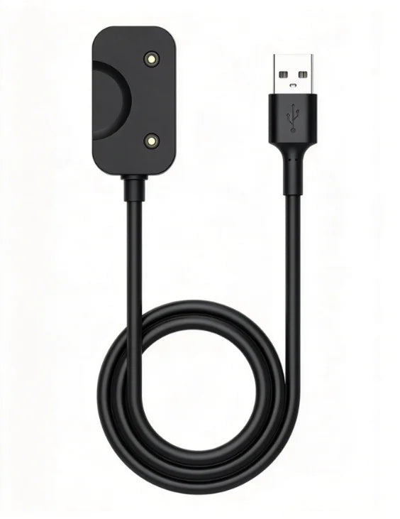 HTMCK 1M Magnetic Charging Cable Watch Adapter USB, For USB Port, Compatible with Galaxy Fit3 R390 Smart Bracelet