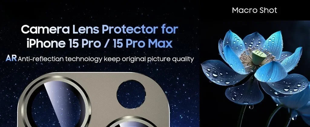 1Pcs Metal Camera Len Protector For IPhone 15 16Pro Max Aluminum Alloy Tempered Glass Cover Screen Protector For IPhone 15 16Pro